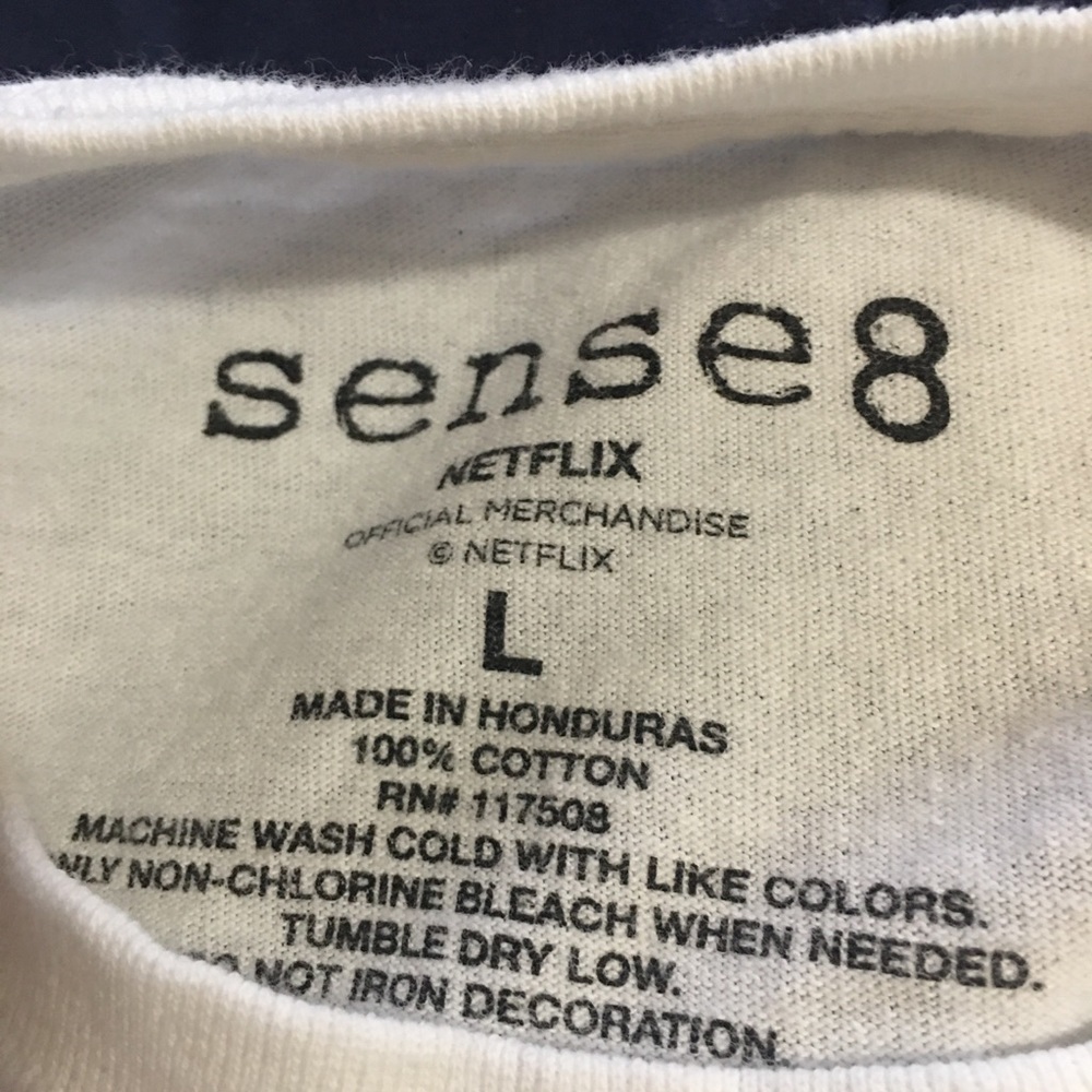 Sense 8 tee shirt